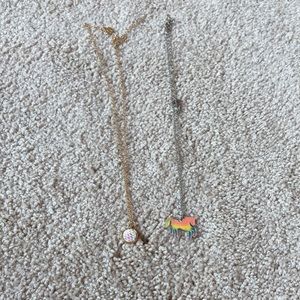 Selling two necklaces